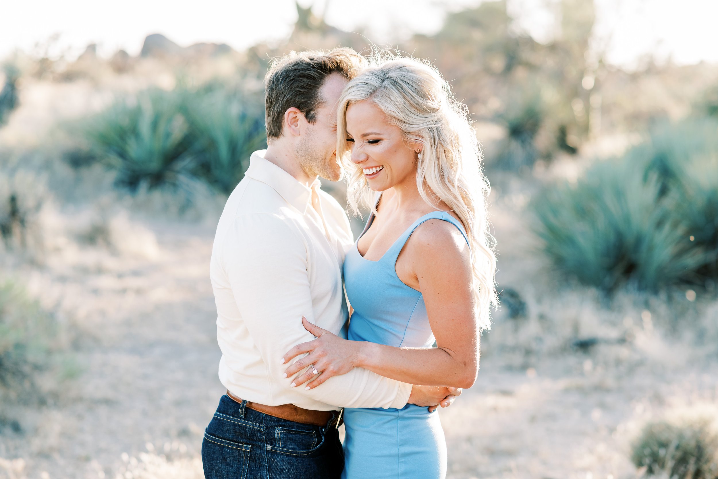 Cute Scottsdale Desert Engagement Session: Brittany & Collin — Konsider It  Done | Wedding Planning, Arizona & Destination