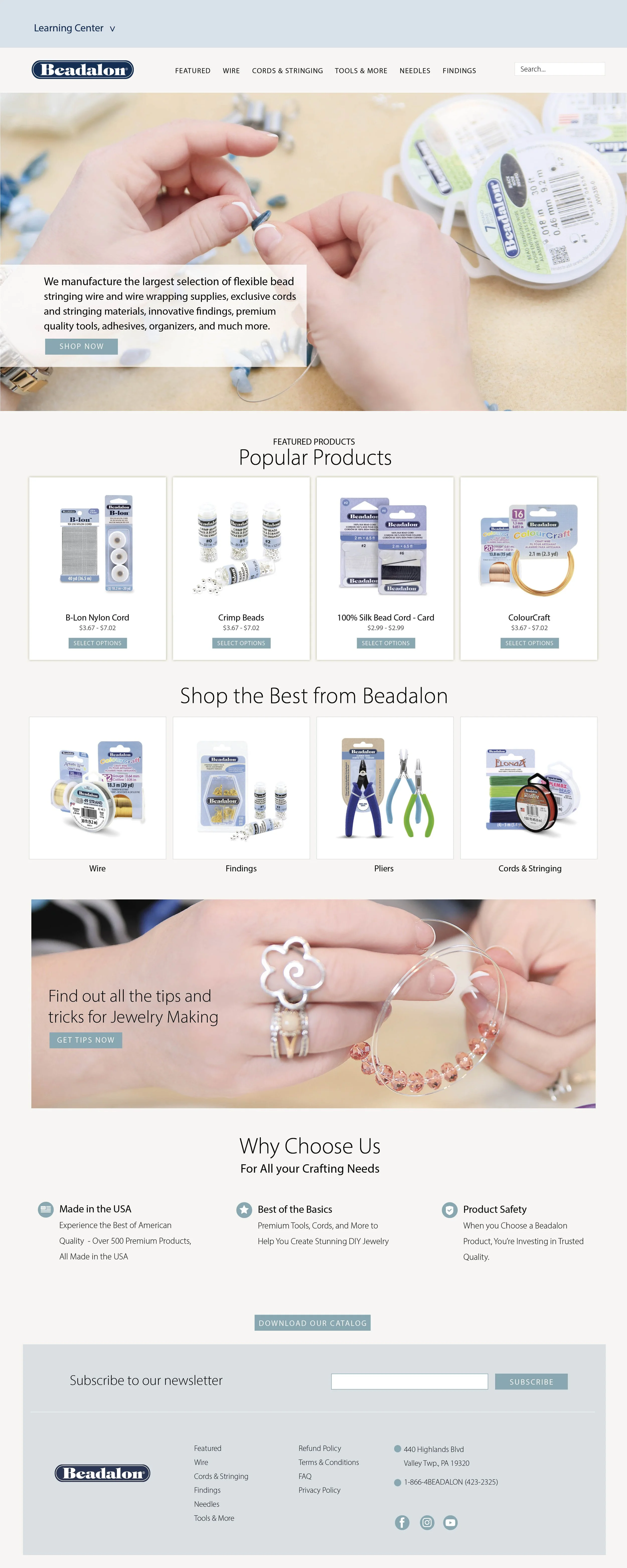 Website Homepage Proposal