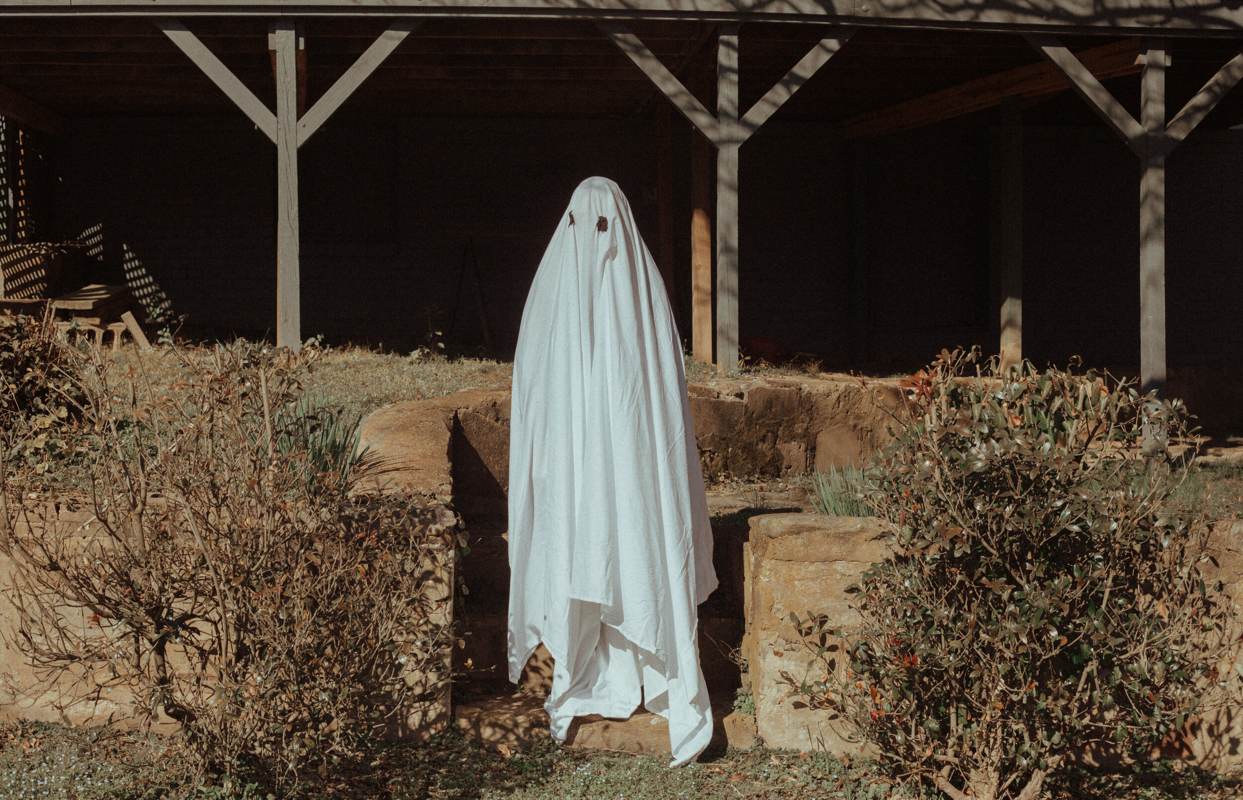 Ghost Along the Wall