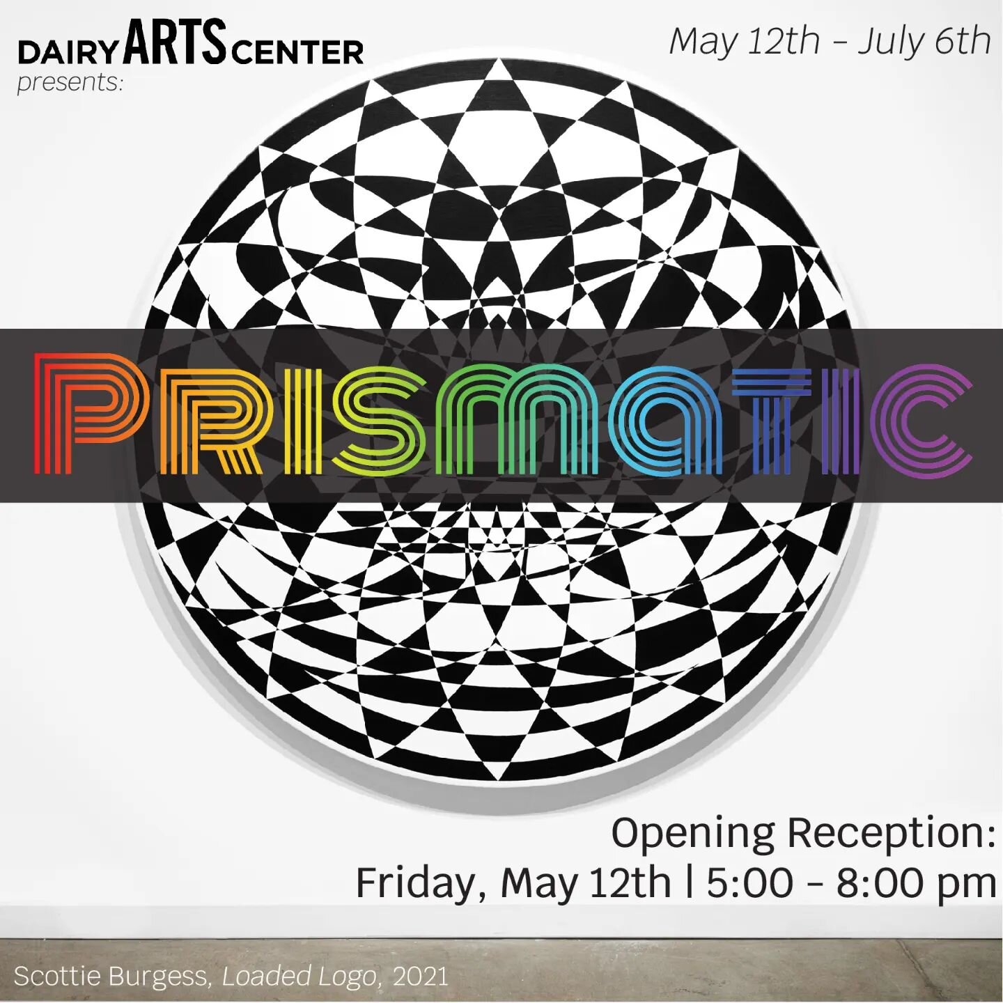 I'm looking forward to showing my work @dairyarts alongside many amazing queer artsits.

Prismatic opens May 12th from 5pm to 8pm.

&quot;Prismatic, is an exhibition celebrating the queer community across the Front Range for Pride month, most often c