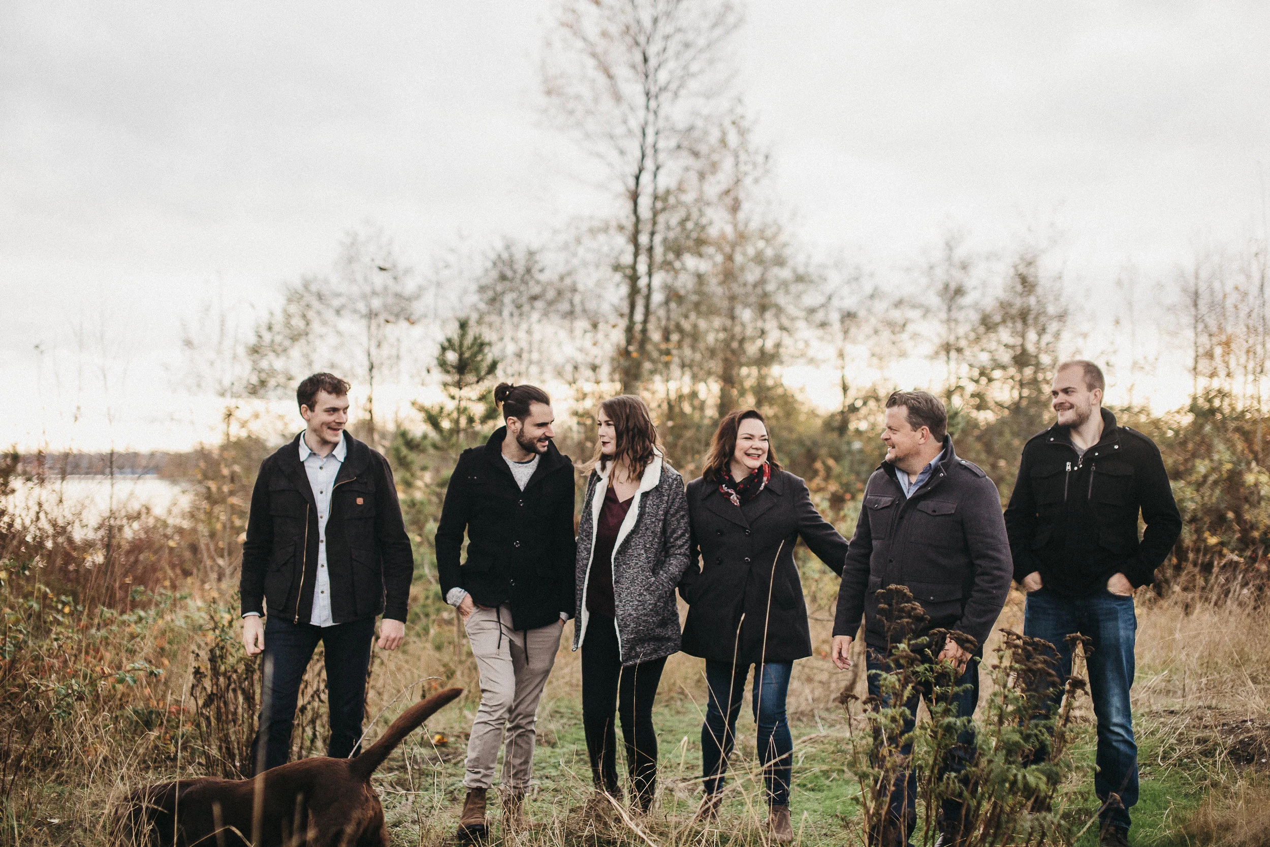 The Eales- Melanson Family
