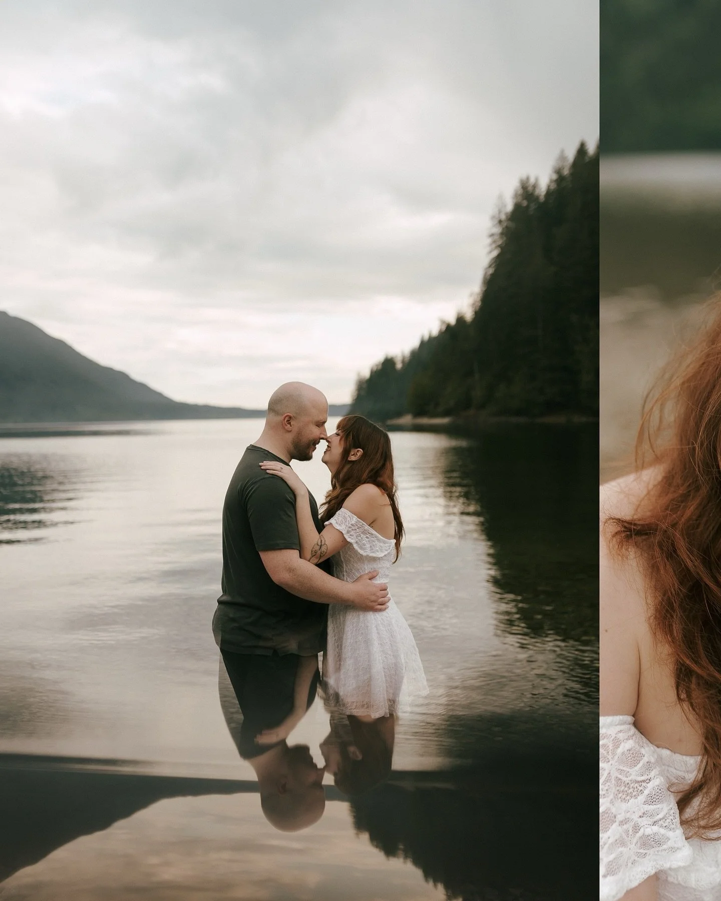 Finally made it back to my favourite corner of heaven&hellip; and it did not disappoint. There is nothing better than wandering Golden Ears Park with two lovely souls. I cannot wait to photograph Nate + Ashley&rsquo;s wedding this summer at @falls_go