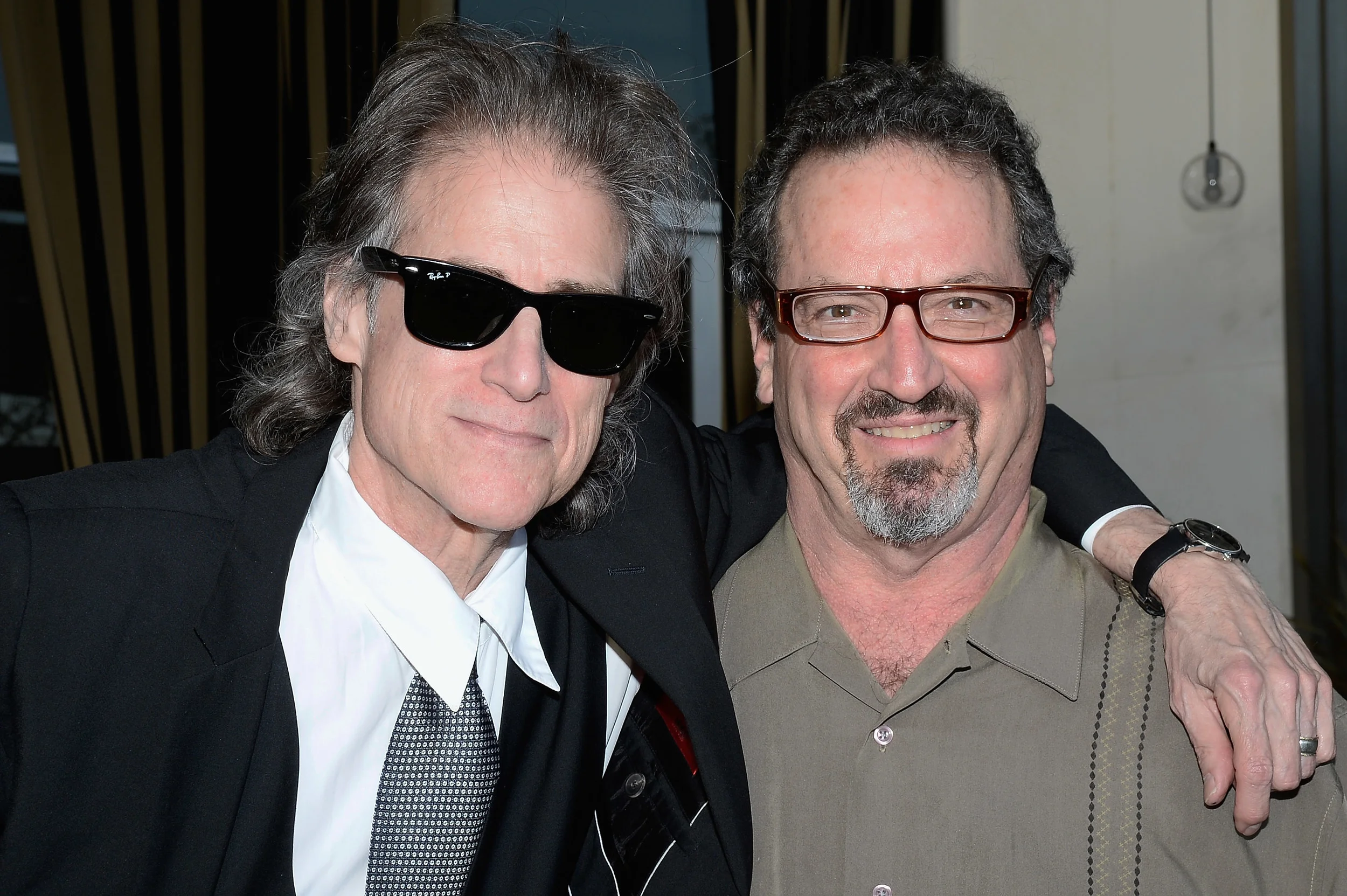 Richard Lewis and I
