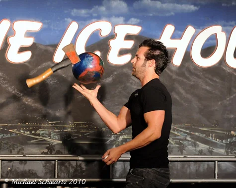 Ivan Pecel an extraordinary performer