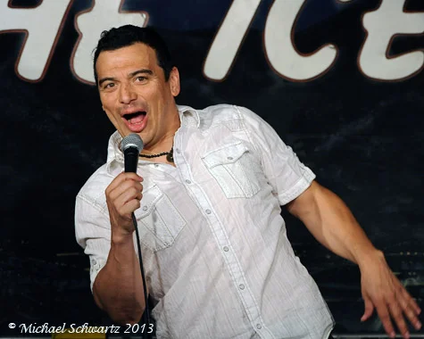 Carlos Mencia- has always been cool with me and I enjoy his comedy...