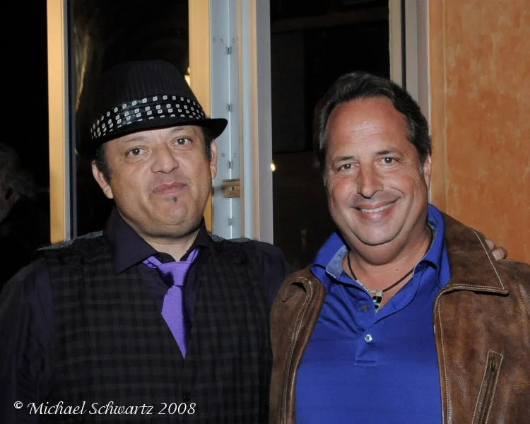 Paul Rodriguez (L) and Jon Lovitz