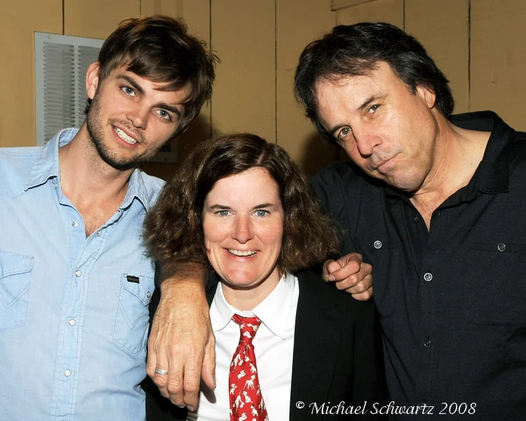 (L-R) Nick Thune, Paula Poundstone and Kevin Nealon