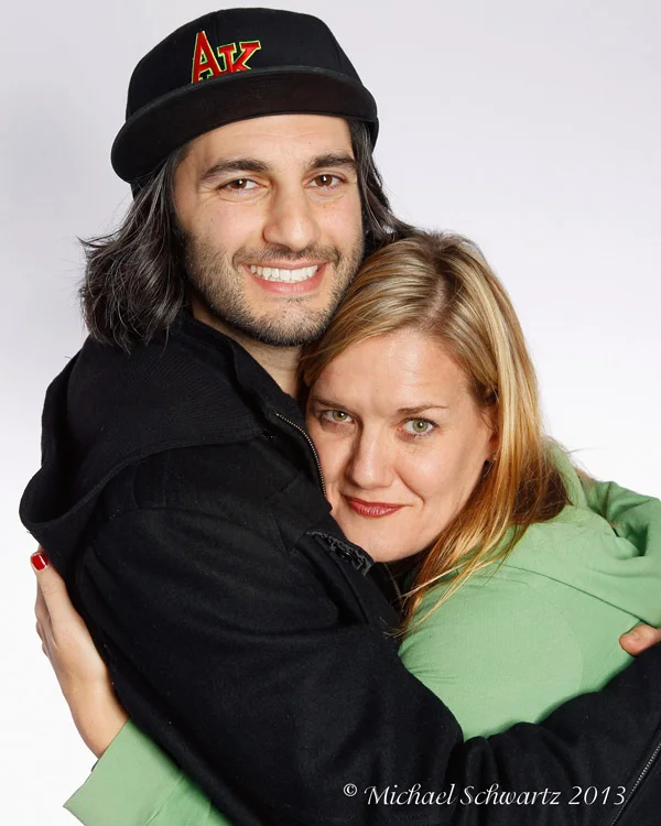 Amir Kamyab and Jen Murphy