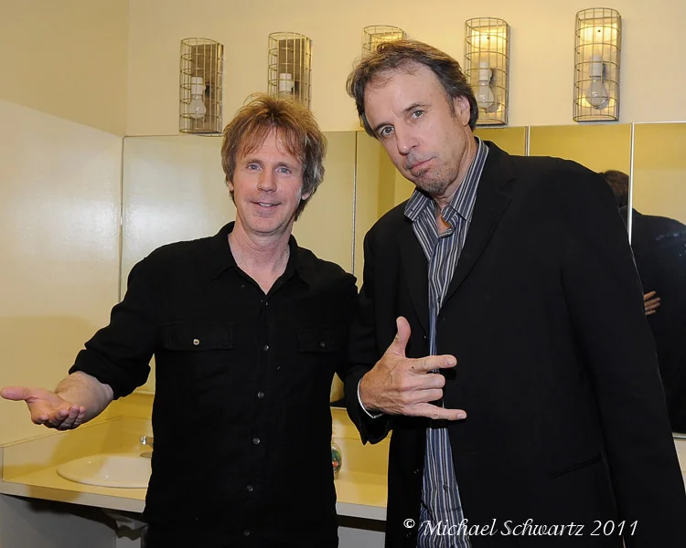 Dana Carvey (L) and Kevin Nealon