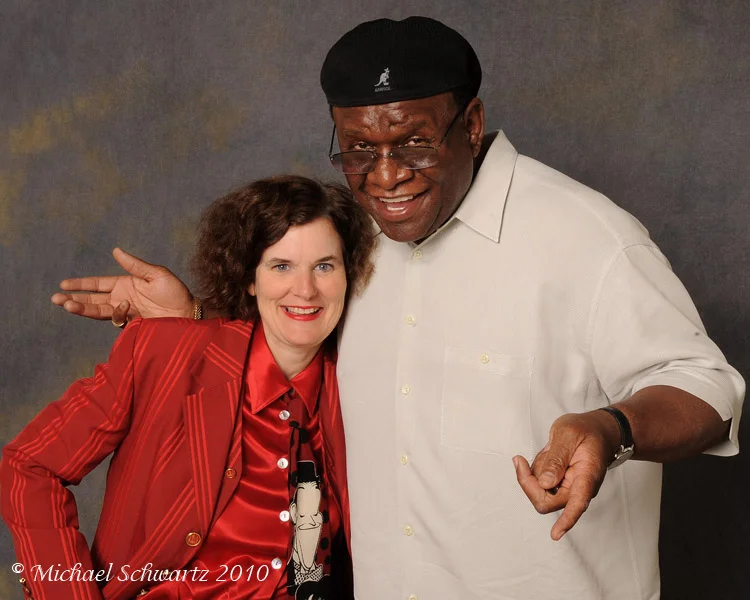 Paula Poundstone and George Wallace