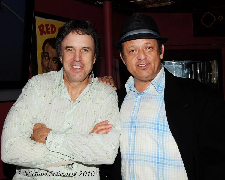 Kevin Nealon and Paul Rodriguez