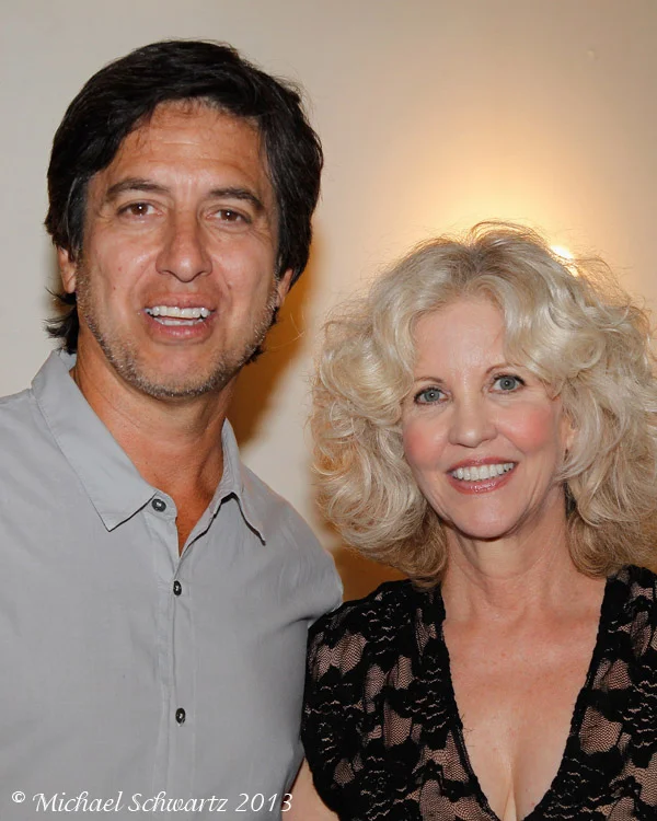 Ray Romano and Nancy Allen
