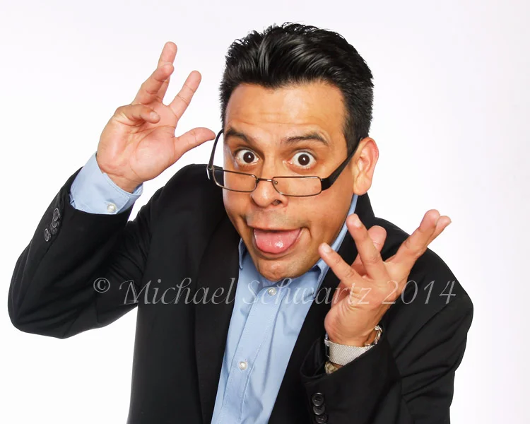 Comedian Rene Garcia