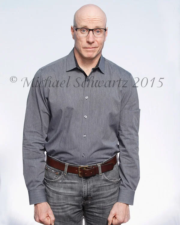 Brian Kiley-His humor is my type of humor. I know so many of his wonderfully crafted jokes. Brian is in my top ten of best comics!