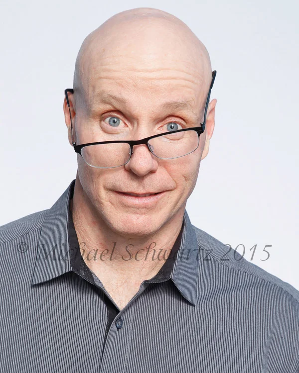 Brian Kiley and he was such a good sport during his headshot session. I'm very proud of the shots.