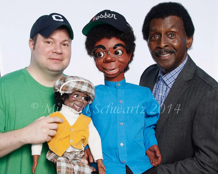 (L-R) John Caparulo, Lester, Lester and Willie Tyler