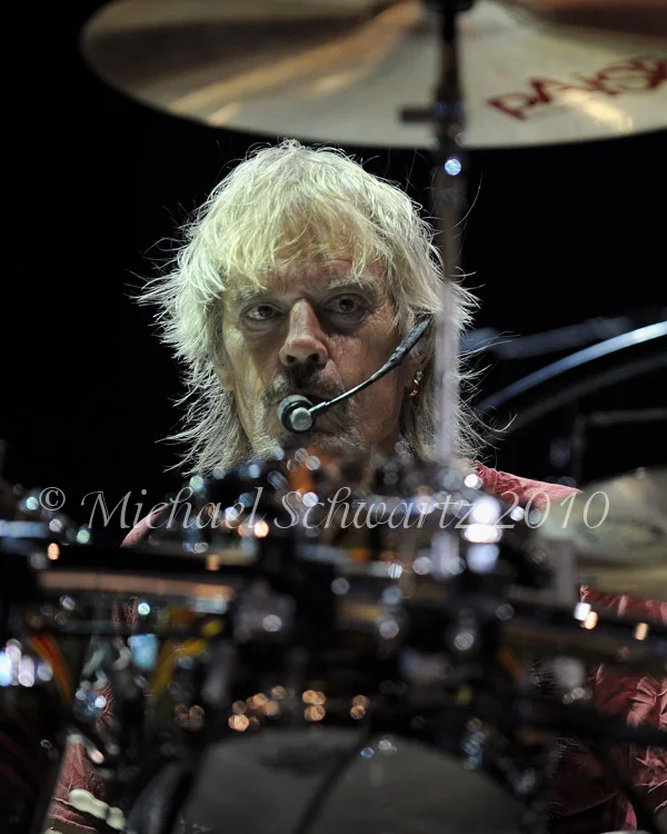 Frank Beard of ZZ Top