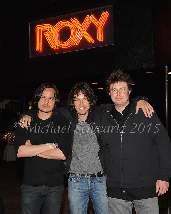 Gooding- (L-R) Billy Driver, Gooding and Jesse Rich