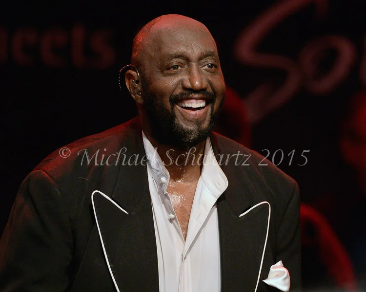 Otis Williams- founding member of the Temptations