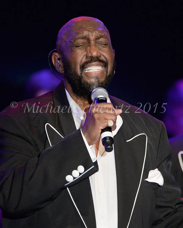 Otis Williams- founding member of the Temptations