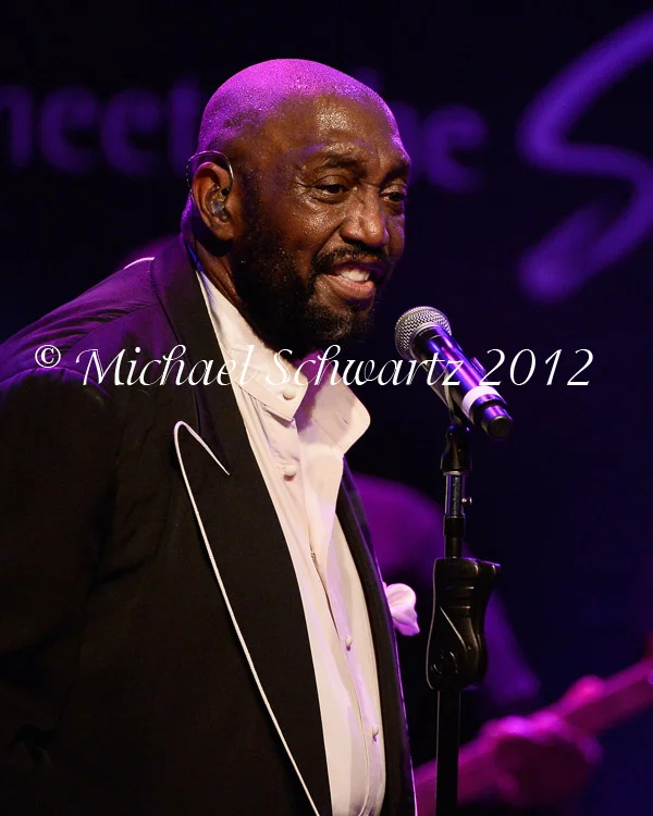Otis Williams- founding member of the Temptations