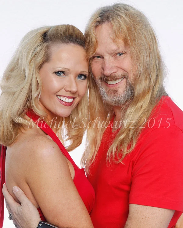 Janet Blair and Steve McGrew