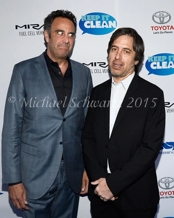 Brad Garrett and Ray Romano
