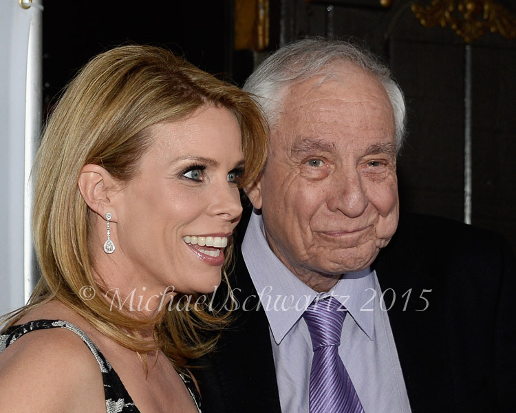 Cheryl Hines and Garry Marshall