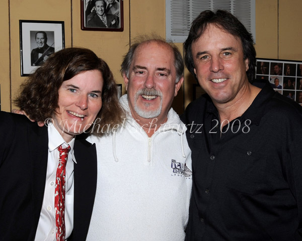 (L-R) Paula Poundstone, Bob and Kevin Nealon at a show I produced.
