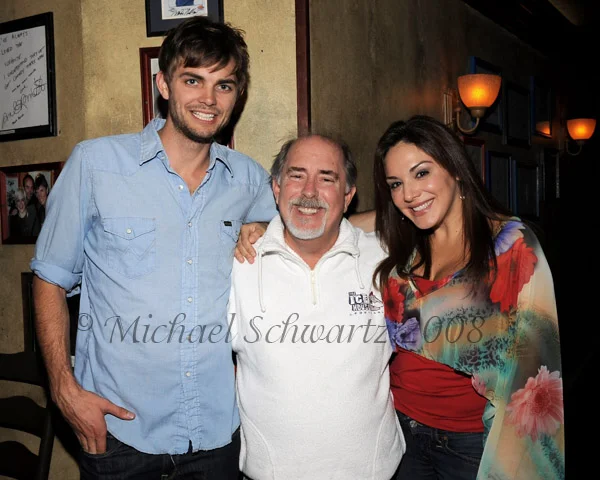 (L-R) Nick Thune, Bob and Jill-Michele Melean