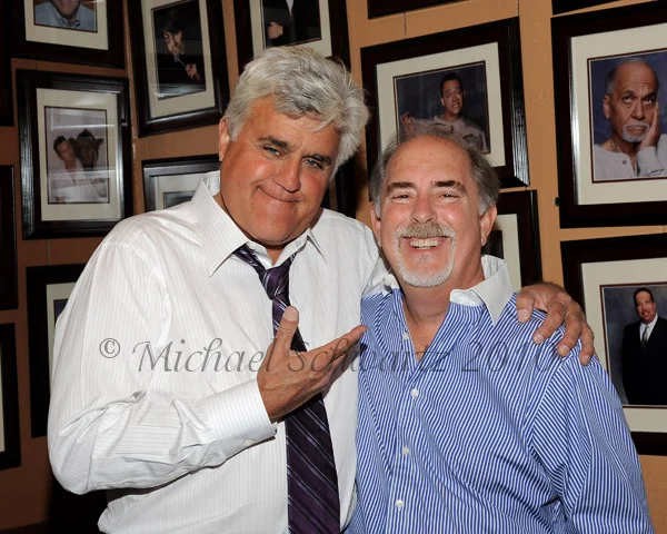 Jay Leno and Bob