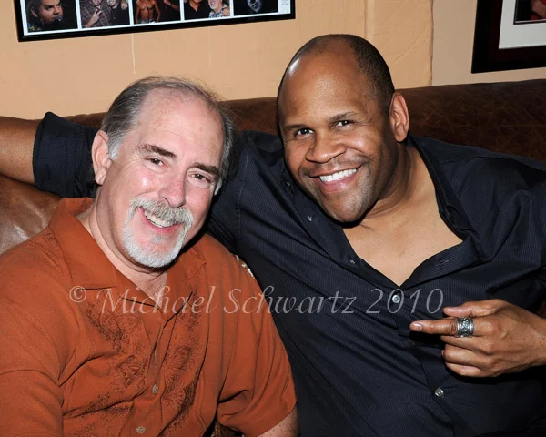 Bob and Rondell Sheridan