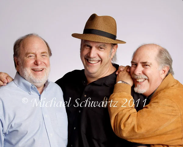 (L-R) Jan Smith, Joe Benson and Bob