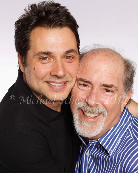 Adam Ferrara and Bob