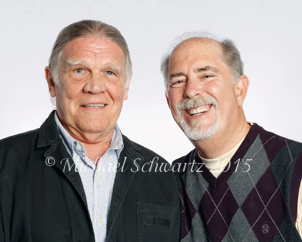 Renowned 60's photographer Henry Diltz and Bob