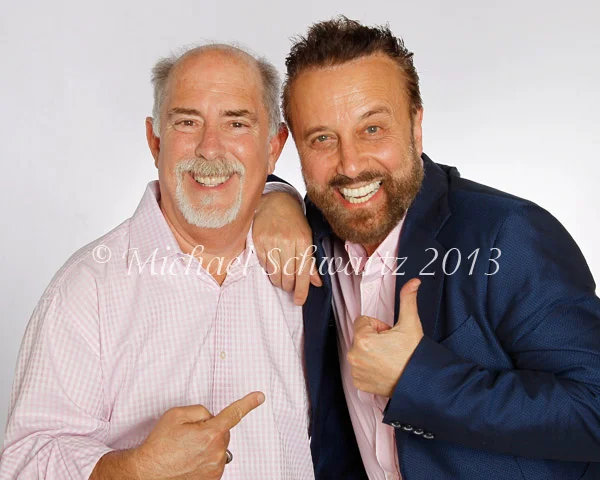 Bob and Yakov Smirnoff