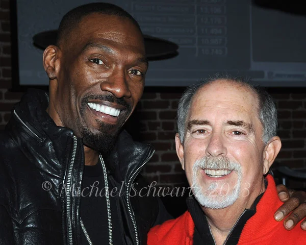 Charlie Murphy and Bob