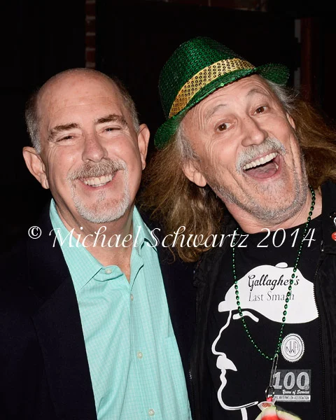 Bob Fisher and Gallagher