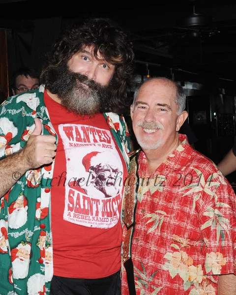 WWEs Hardcore Legend, Mick Foley and Bob