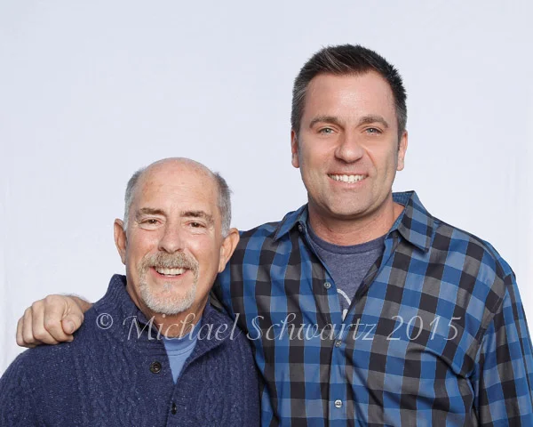 Bob with John Heffron