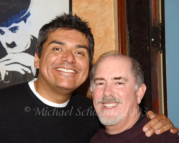 George Lopez and Bob