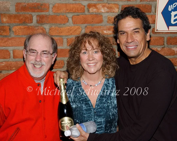 Bob, Barbara and Bobby Collins