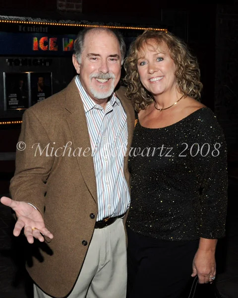 Bob with his wonderful wife of six yrs. Barbara.