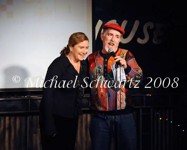 Our dear Amy with Bob