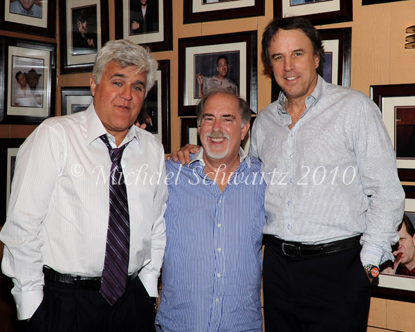 Jay Leno, Bob and Kevin Nealon