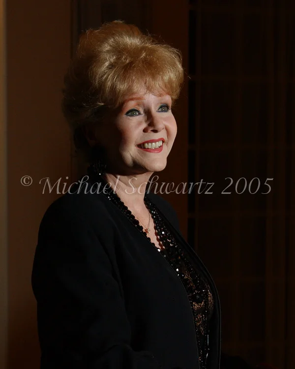 Actress Debbie Reynolds