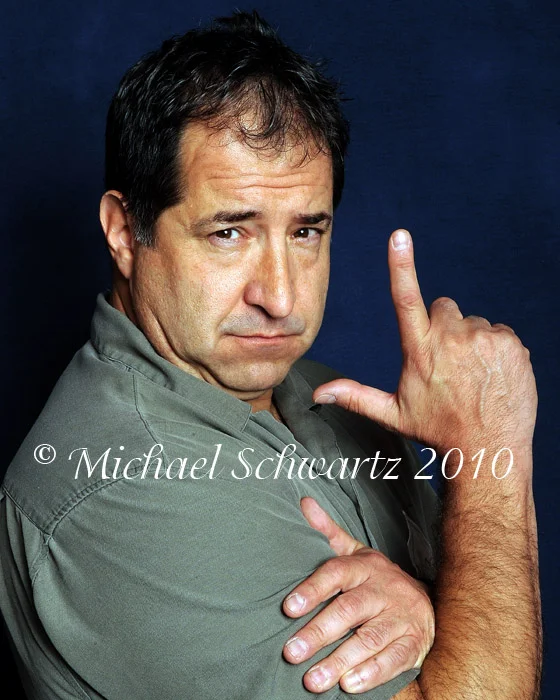 Comedian Harry Basil