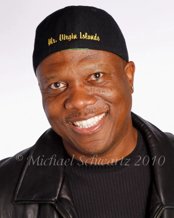 Comedian Jeffrey Hodge