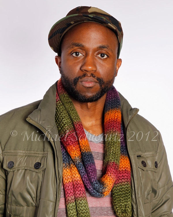 Comedian Byron Bowers