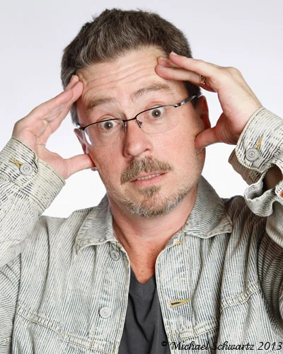 Comedian Michael Loftus